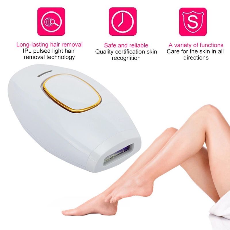 Point Ice Hair Removal Device Blue Home Laser Personal Shaving Knife Not Male Or Female_voghion.com