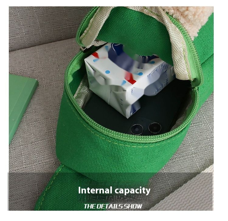 Andralyn bērnu maza korejiešu versija multfilma audekls zaķu lāde zēniem un meitenēm viena pleca cute baby Trend Crossbody_voghion.com