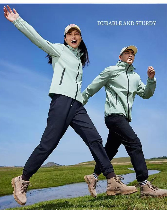 Outdoor assault jacket for women and men in spring and autumn, new thin design, single-layer windproof and waterproof workwear jacket, hiking suit jac_voghion.com
