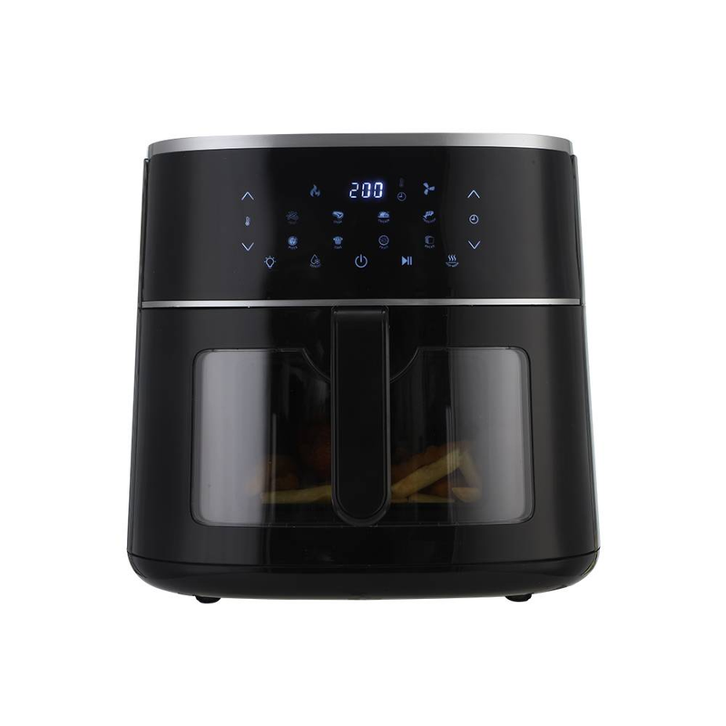 Upany 10-in-1-Heißluftfritteuse, 6,5 l, 360°-Hochgeschwindigkeits-Luftzirkulation, ölfrei und gesünder, großer Touchscreen, einfach und leicht zu bedienen_voghion.com