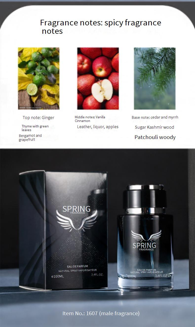 Perfumes masculinos Fragrância leve duradoura Colônia Perfume vietnamita Caixa de presente 100ml_voghion.com