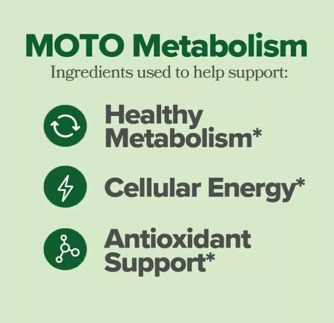 MOTO - Capsulă pentru stimularea metabolismului - Energie, Pofte de mâncare, Metabolism sănătos_voghion.com