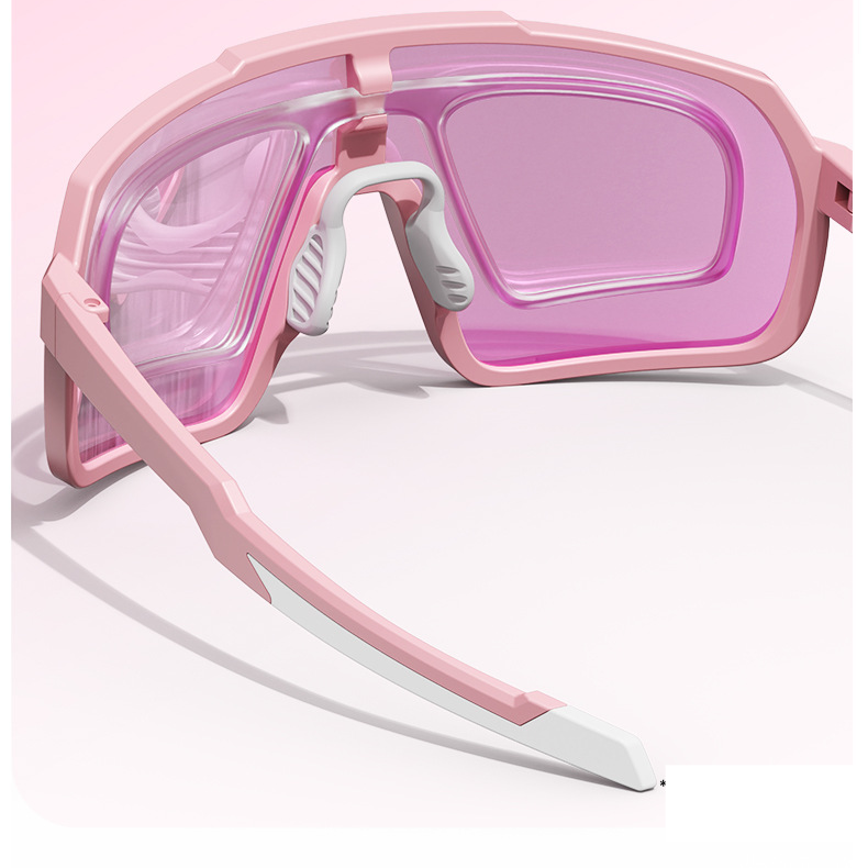 Cycling Eyewear Professional Cycling Sunglasses UV400 Windproof Sports Goggles For Road Biking With Anti Glare Anti Dust Protection_voghion.com