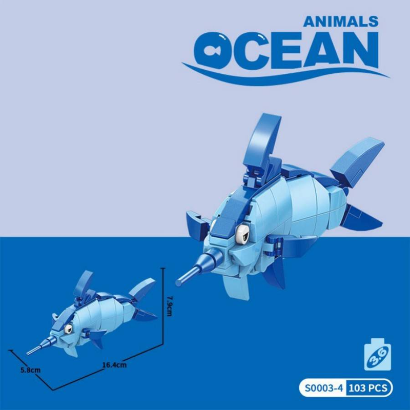 Set de 9 mini blocuri de construcție cu desene animate - Colecție de pisici drăguțe, animale marine și insecte | Jucării educaționale creative DIY pentru copii | Cadou decor pentru birou_voghion.com
