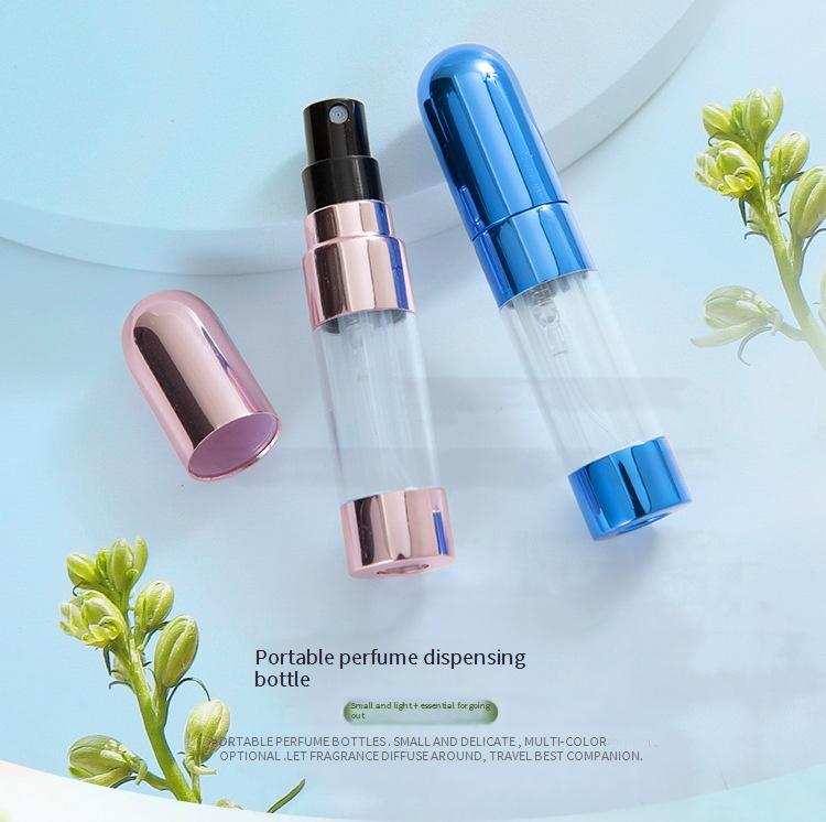 Accessoires de parfum Flacon de parfum Bullet 5ML Flacon de parfum à remplissage par le bas Distributeur de voyage Flacon pulvérisateur Flacon vide Flacon de parfum_voghion.com