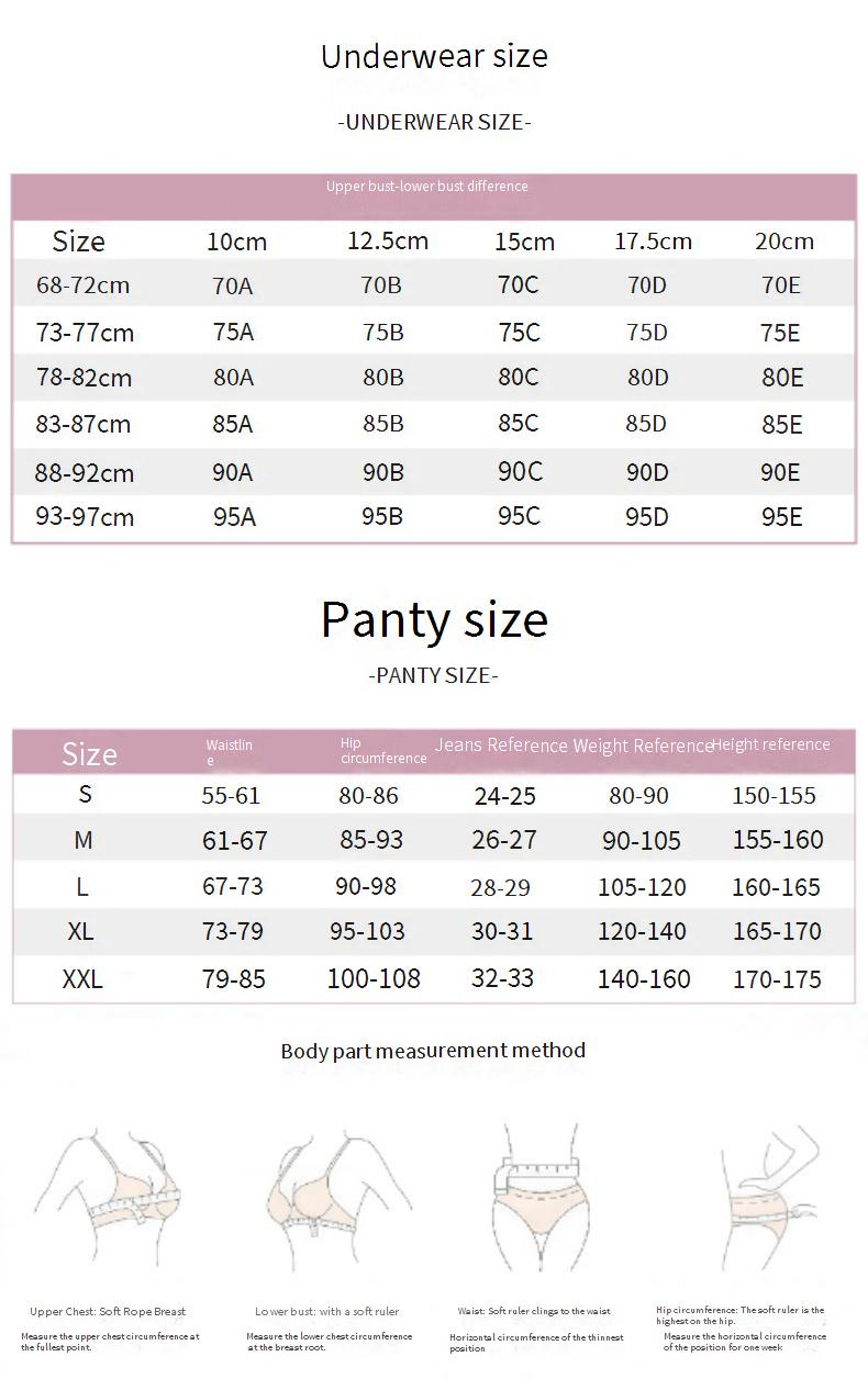 Intimo da donna, reggiseno anti-cedimento, in garza di rete e pizzo liscio, sexy, con seno grande e piccolo_voghion.com