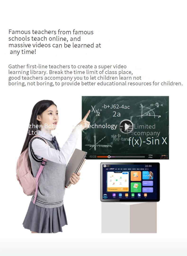 KI-gestütztes Lerntablet für Schüler mit Hausaufgabenkorrektur, 11-Zoll-IPS-Bildschirm zum Schutz der Augen, anpassbarem Betriebssystem, AR-Lesen_voghion.com