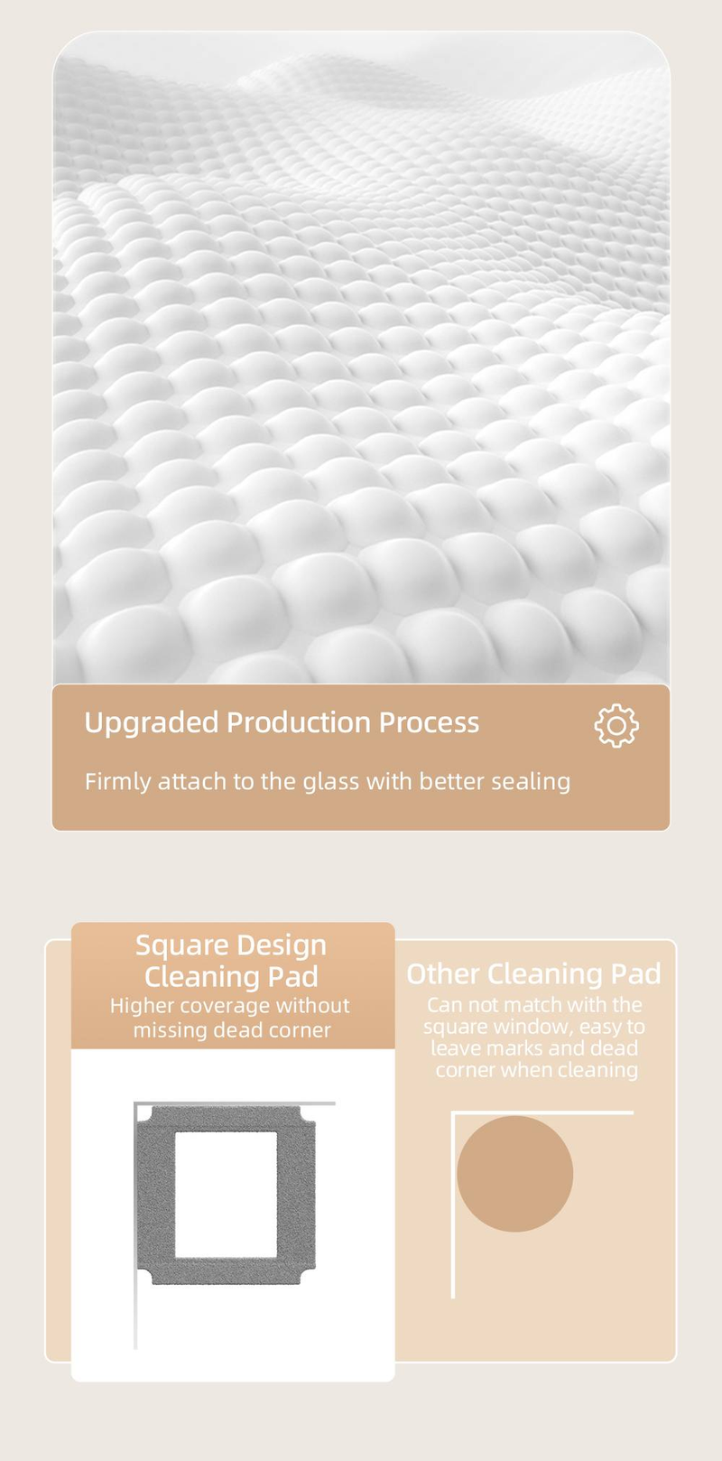 Robot lavavetri Liectroux YW509, getto d'acqua a 4 vie, S, navigazione intelligente, sistema di sicurezza multiplo, funzionamento senza cornice, comandi vocali_voghion.com