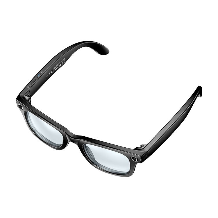 W610 AI Smart Glasses With 8MP Camera, WiFi, Anti-Shake, Bluetooth Calls & Music, Multi-Platform Compatibility_voghion.com