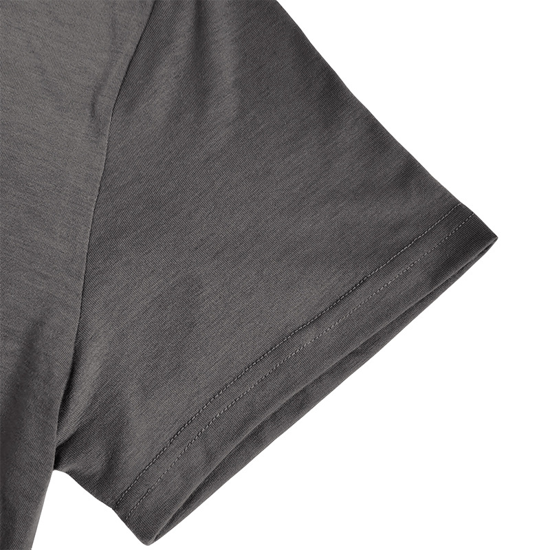 2023 Summer Round Neck Backing Short sleeved Inner Top Men's T-shirt_voghion.com