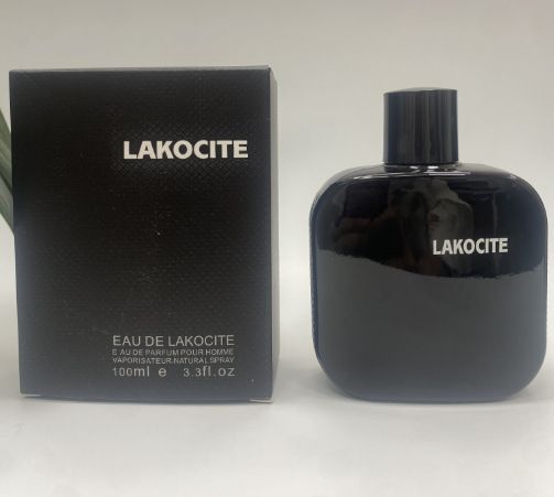 Profumo unisex di lunga durata, fragranza fresca e sfusa, alligatore bianco e nero, 100 ml, molto venduto_voghion.com