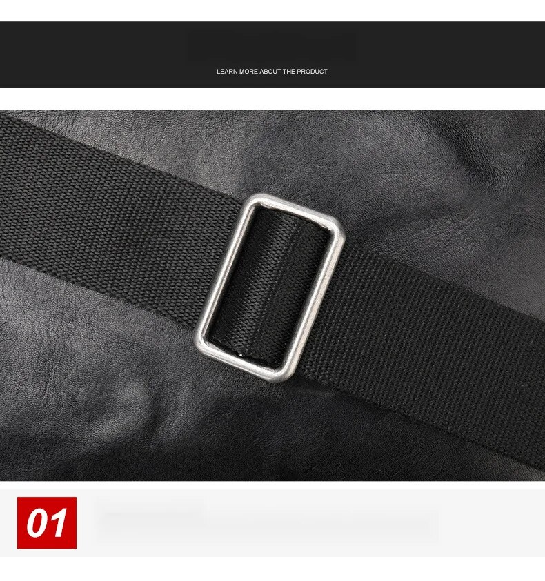 Malinte Head Große Kapazität Casual Fashion Crossbody Leder Hand Grab Muster Single Shoulder Herren Briefträgertasche_voghion.com