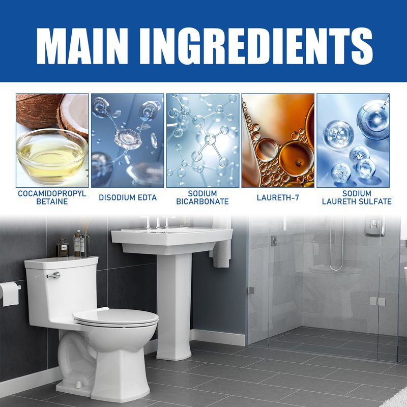 Jakehoe Drain Pipe Blockage Remover Powder (12pcs) Kitchen Grease Toilet Cleaner Drain Blockage Dissolving And Unclogging Agent_voghion.com