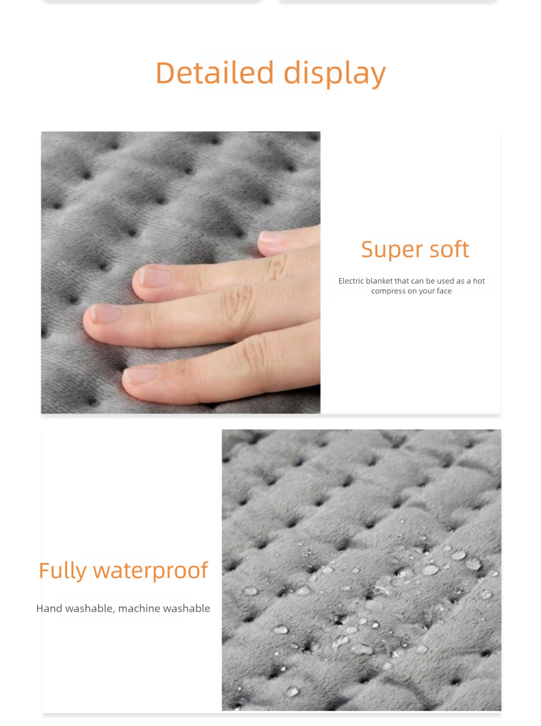 Multifunctional Electric Heating Pad - Small Physiotherapy Home Body Warming Blanket, Portable_voghion.com