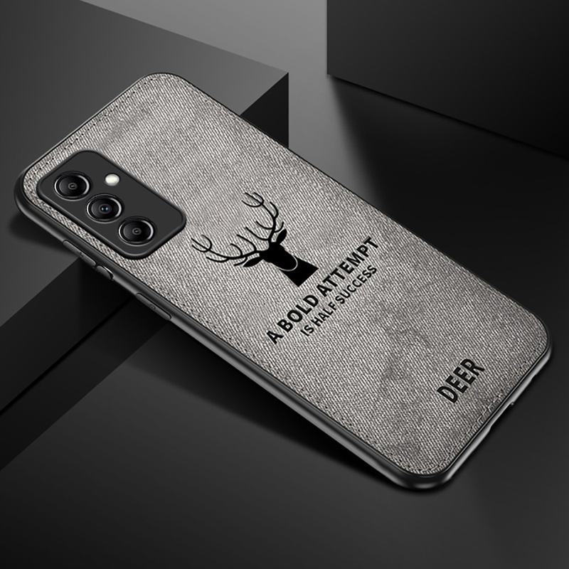 Business Man Cloth Case Deer Phone Cover for Samsung Galaxy A14 A34 A54 5G A04 A04S A13 4G 5G S23 S23+ 5G S23 Ultra Plus_voghion.com