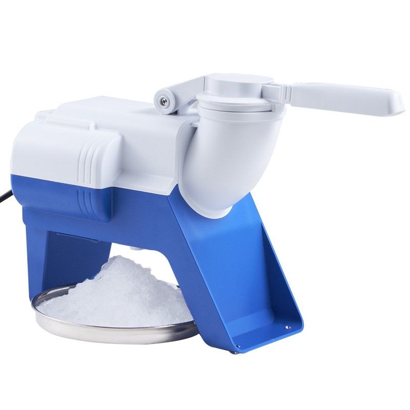 Macchina per ghiaccio Sh Per Cone Maker elettrica con lame da 220 W, ciotola per ghiaccio da 176 libbre e macchina con coperchio per neve con 2 tritaghiaccio._voghion.com