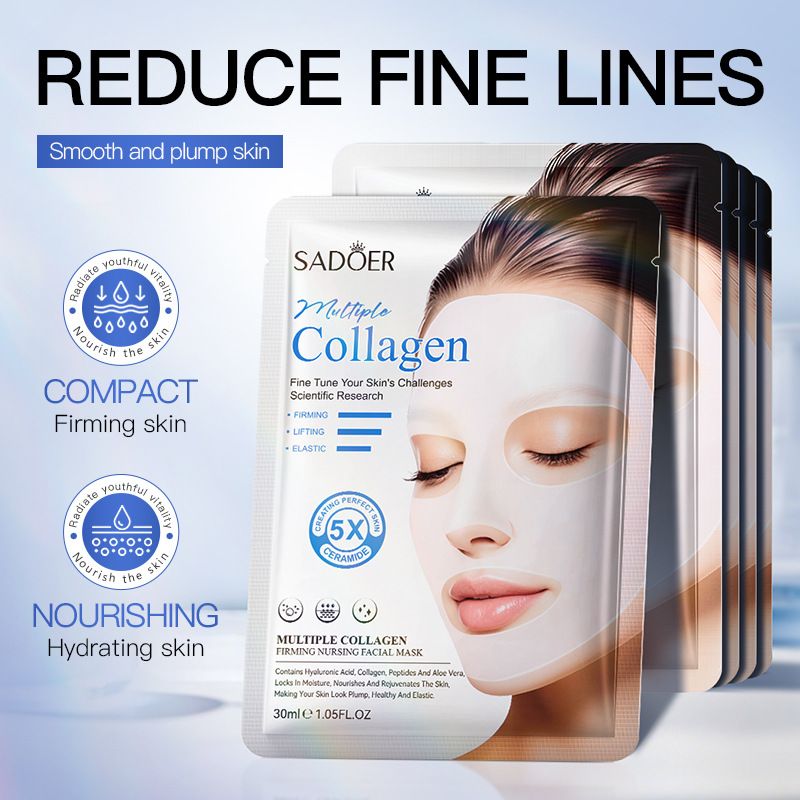Mascarilla hidratante reafirmante con colágeno múltiple (30 ml)_voghion.com