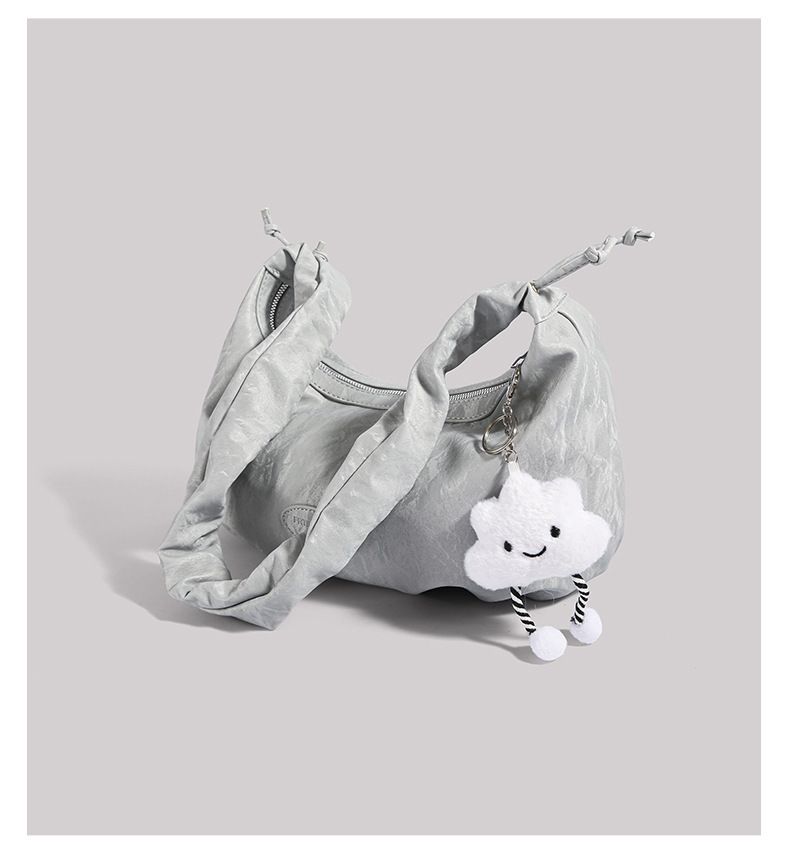Niche 2025 Neue Damenmode Falten Multifunktionale Schulter Unterarm Tasche_voghion.com
