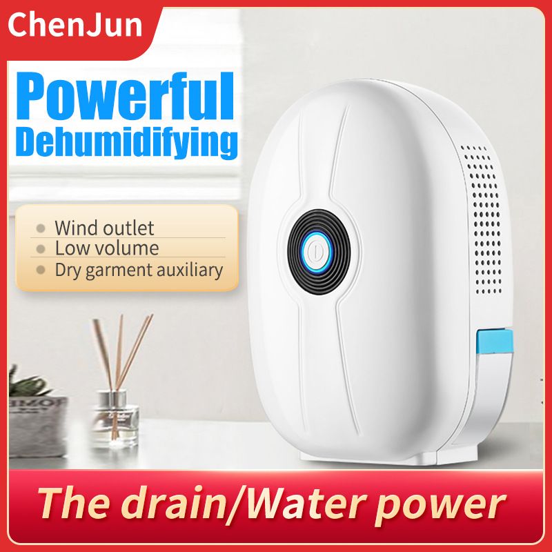 Dehumidifier For Home Bedroom, Indoor Moisture Absorber & Drying Machine, Moisture-Proof Small Magic Device_voghion.com