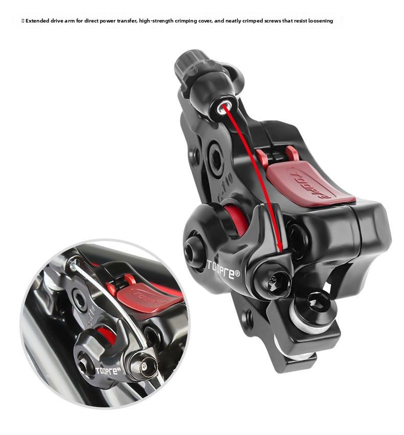 TOOPRE Bicycle Disc Mountain Caliper Driving Folding Electric Bike Brake Universal_voghion.com