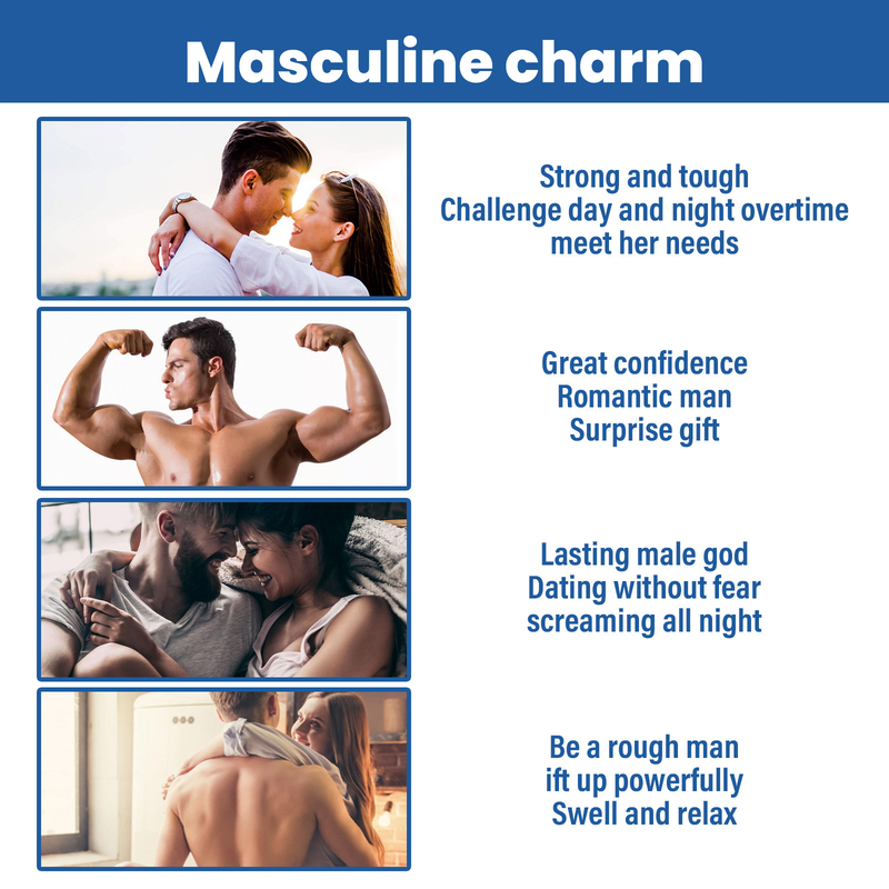 North Moon Men's Health Care Enhances Endurance and Stimulates Vitality Body Massage Cream_voghion.com