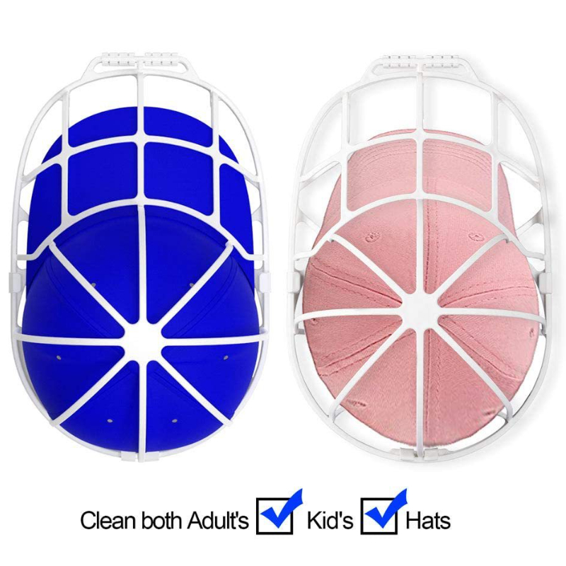 Casquette de Baseball rondelle Anti-déformation casquette protecteur support pour lave-vaisselle lavage hine chapeau nettoyage cadre Cage stockage chapeau_voghion.com
