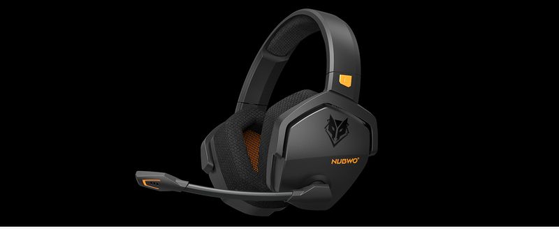 NUBWO G06 2.4G Dual Wireless Headset 5ms Low Latency 7.1 Surround ENC Mic For PC PS4 PS5 Gaming Bluetooth Headphones_voghion.com