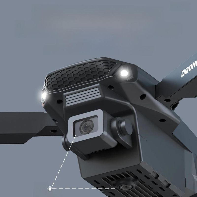 Professional Drone E88pro 4K With Optical Camera And Duplicated Streams Aerial Photography Remote Control Flight_voghion.com