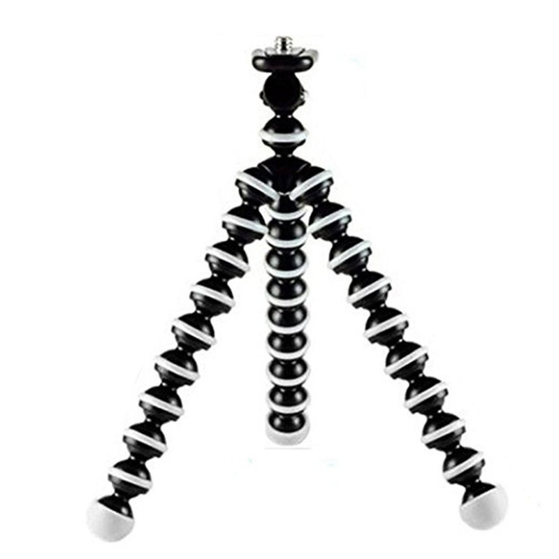 Groot Gorilla-statief met mobiele telefoon, maat G Tot 3 kg Gelede flexibele + Bluetooth-bediening GoPro_voghion.com