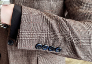 Men's Clothing 2024 New Men's Clothing Spring Men's Casual Suits Korean Style Slim Three-piece Small Suits Formal Dresses Wholesale_voghion.com