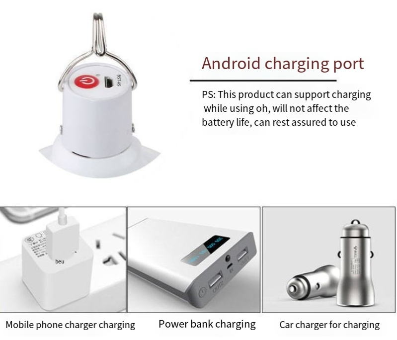 USB-oplaadlamp buiten nachtmarktkraamlamp lang rijk knap huishoudelijk stroomuitval led noodlamp_voghion.com