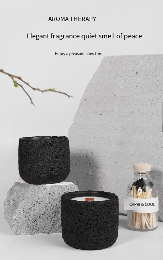 Aromatherapy Candles For Home Indoor Bedroom Long Lasting Incense Niche Advanced Romantic Fragrance Ornaments Birthday Gift_voghion.com