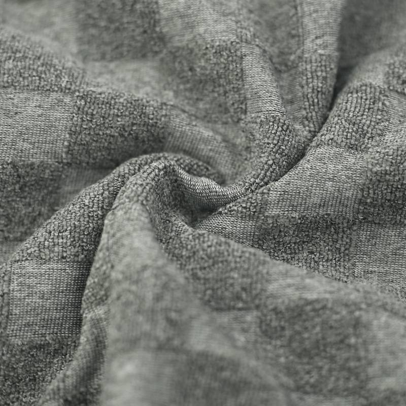 Herren Rundhals T-Shirt Hoodie Langarm Shorts Set Locker Lässig Schachbrett Sport Zweiteiliges Set_voghion.com