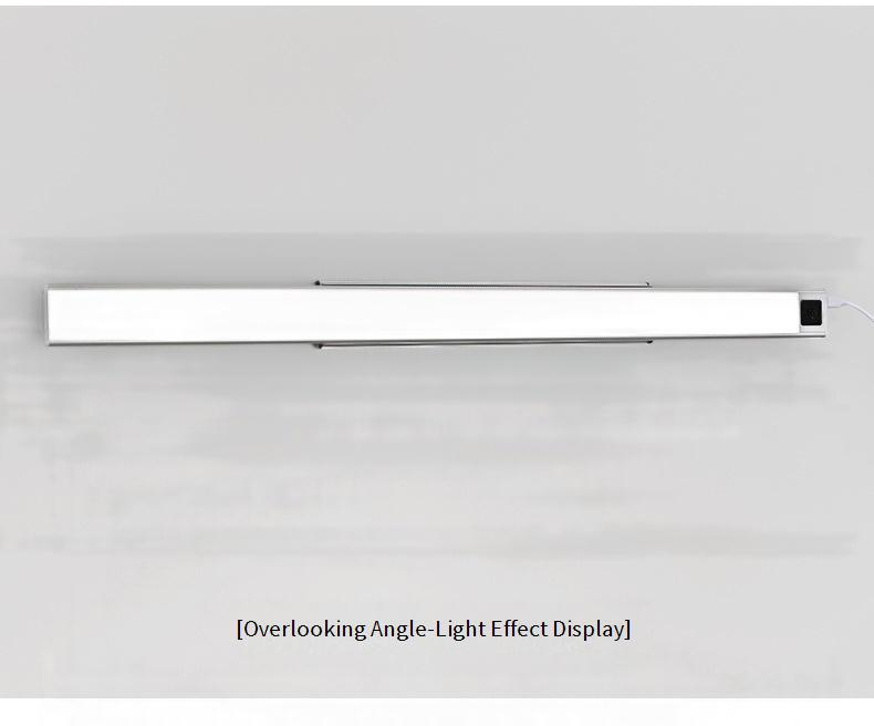 AA Grade Eye Protection Desk Lamp - Adjustable Brightness 5000k Natural Light Wall Mountable For Study/Reading/Homework_voghion.com
