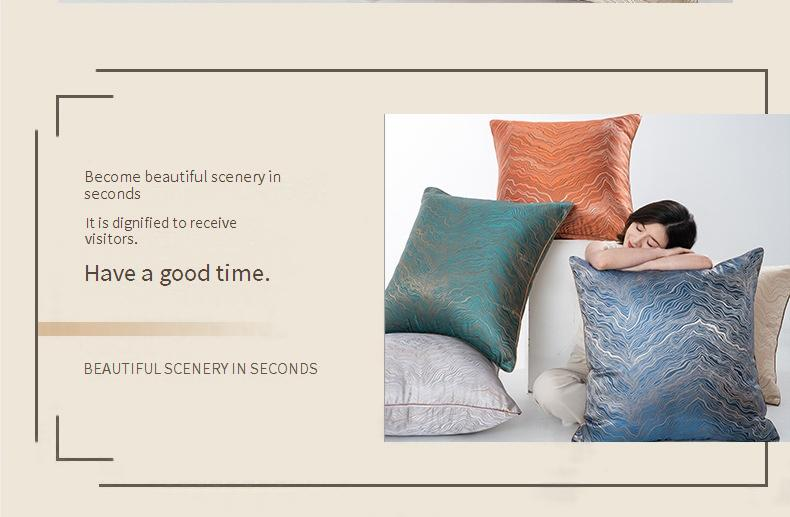 Luxury Throw Pillow Covers - Premium Velvet Cushion Covers For Sofa & Bed Elegant Home Decor (18x18 Inch Zipper Closure Set Of 2 No Insert Included)_voghion.com