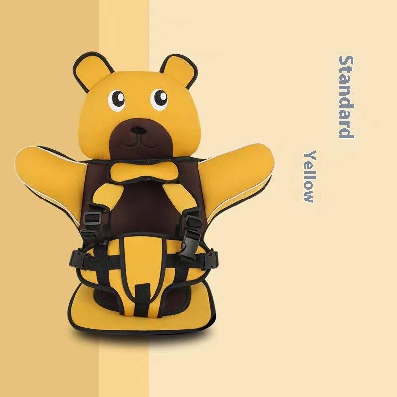Cintura di fissaggio per sedia da pranzo portatile per bambini, cintura di fissaggio per sedia da pranzo per bambini, cuscino per sedia portatile_voghion.com
