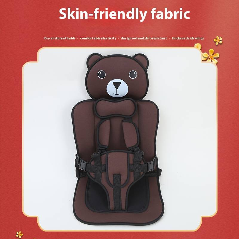 Blue Dinosaur Non Motor Vehicle Electric Tricycle Seat Cushion Stroller Baby Stroller Baby Stroller Sponge_voghion.com