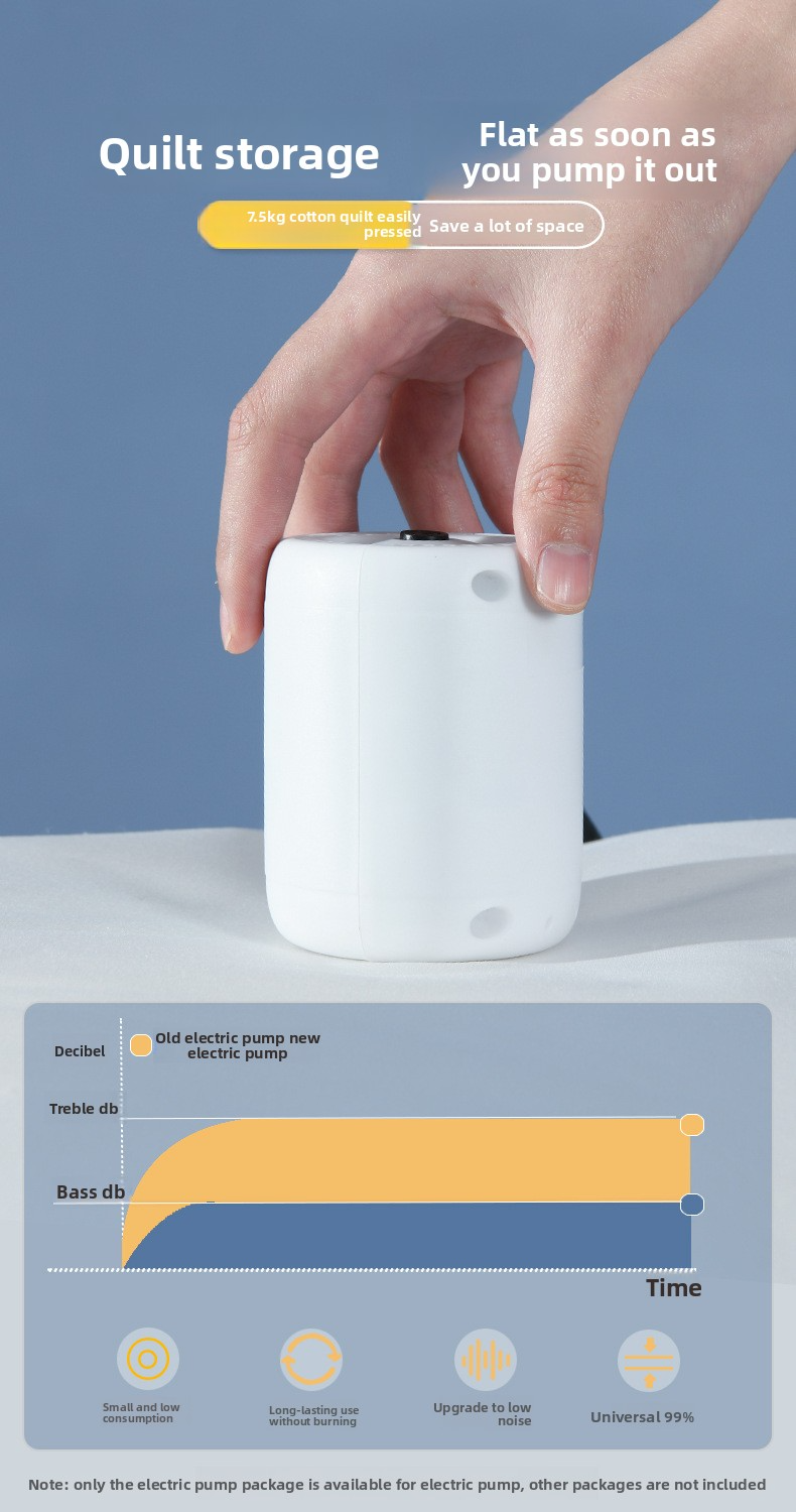 Vacuum Storage Bags - Heavy Duty Oxford Fabric Compression Bags For Clothes, Blankets & Travel (5 Sizes) | Space Saving Organization Solution_voghion.com