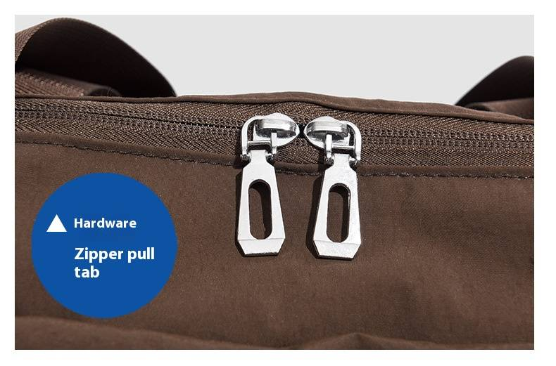 Lightweight Travel Backpack Men & Women, 20-35L Durable Oxford Shoulder Bag, Casual Crossbody Sling Pack For Gym,_voghion.com