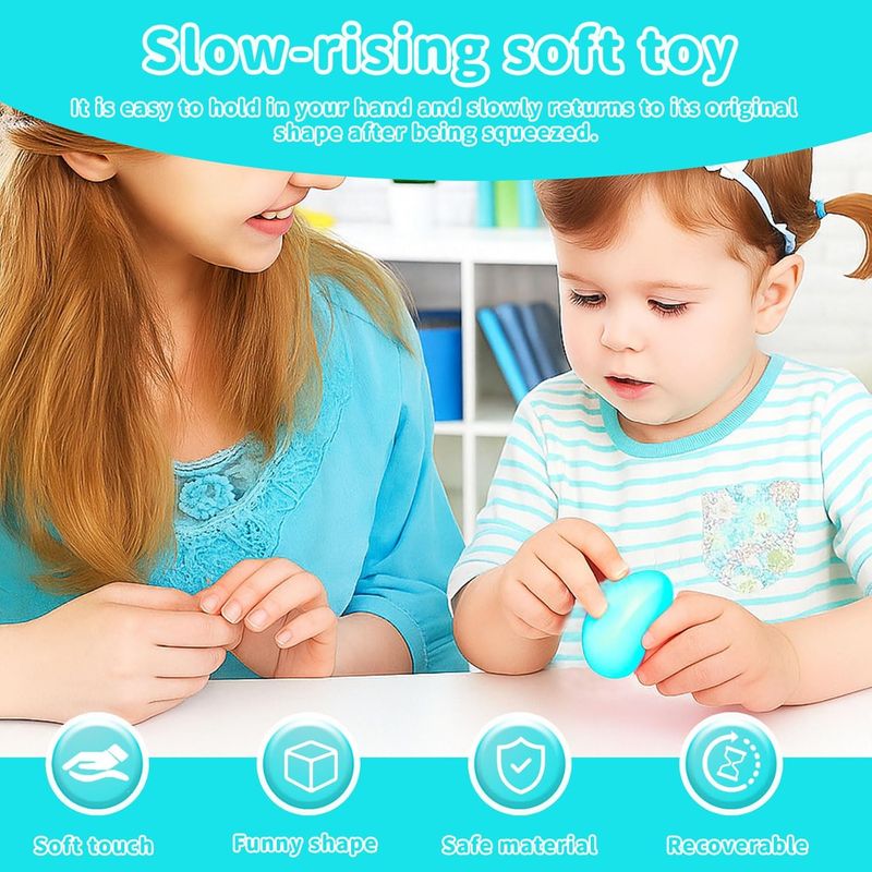Nice Cube Squeeze Toys Taba Squishy Squishy Cubes Ice Cube Fidget Toy Sensory Fidget Toys Stress Cube Anxiety Relief For Kids And Adults_voghion.com