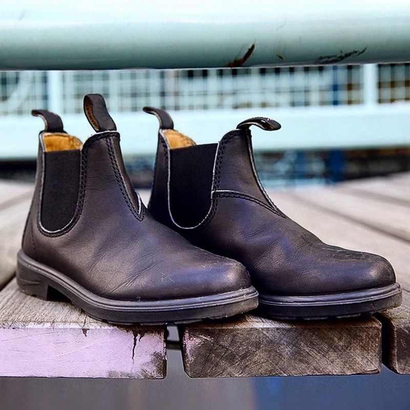 Us Retro Leather Shoes Casual Comfortable Unisex Ankle British Style Men Work Boots Large Size 35-49_voghion.com