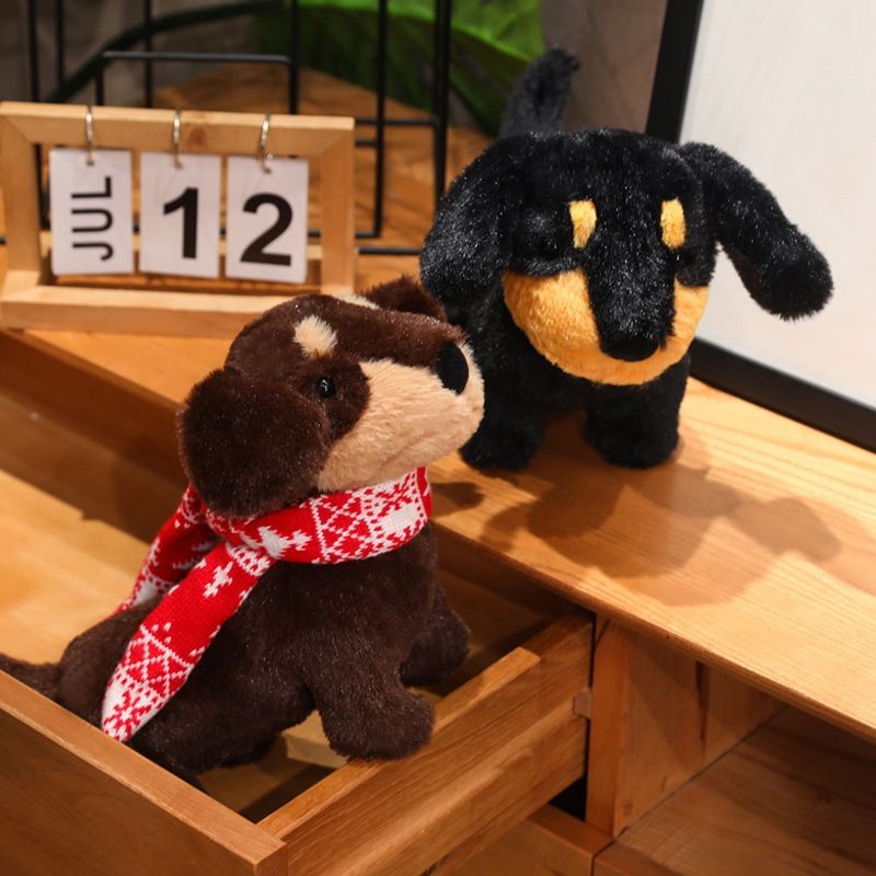 Plush Animal Toy Collection - Ultra-Soft & Realistic Stuffed Animals, Perfect For Gifts & Collectibles_voghion.com