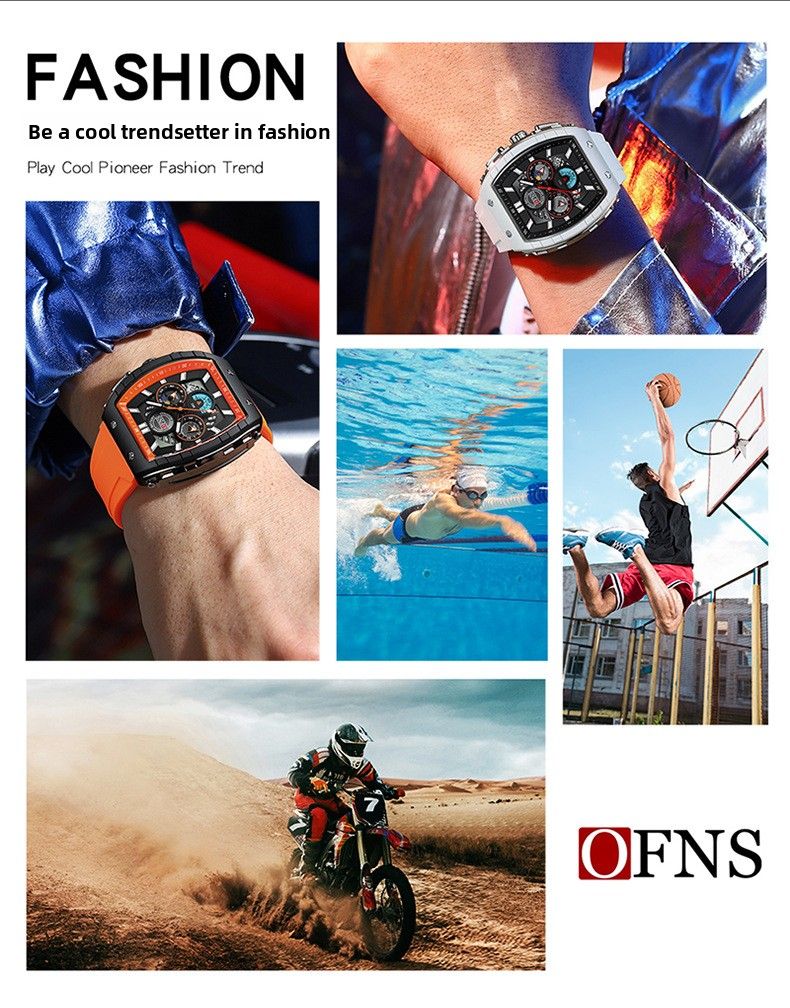 OFNS Cross-Border Hot-Selling Wristwa Multi-Function Chronograph Three-Eye Six-Hand Quartz Calendar Business Men's_voghion.com