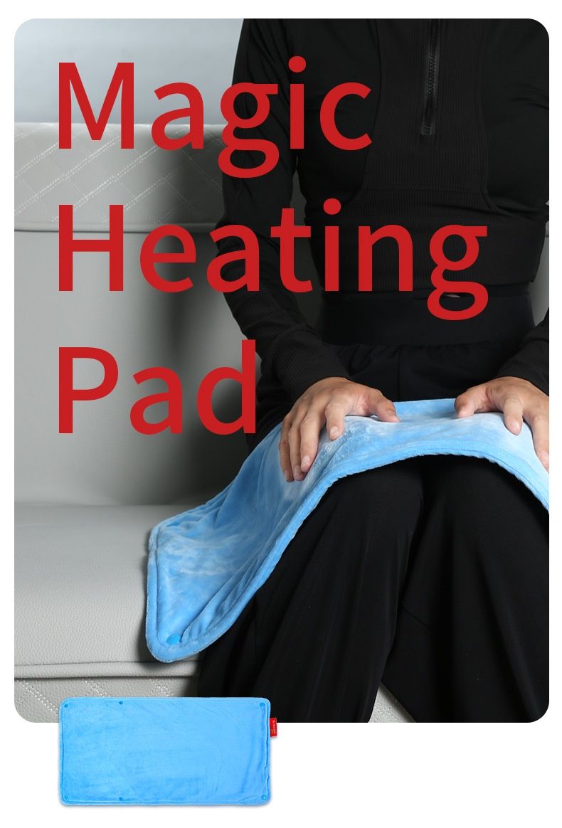 Hold USB Graphene Small Size Electric Heating Cushion Outdoor Camping Heat Therapy Knee Pad Blanket_voghion.com