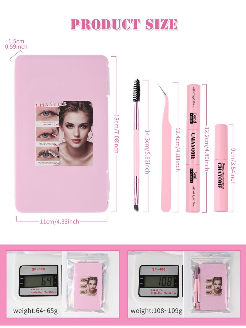 Beauty Essentials Diy Segmented Messy Exaggerated 8-18mm Large Capacity D Volume Eyelash Eyelash Suit_voghion.com