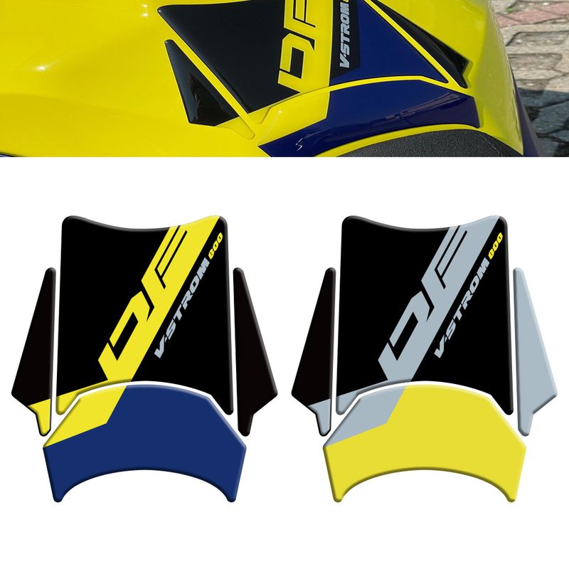 SUZUKI V-strom 800DE DL800DE 2023-2024 motorkerékpár tankvédő matrica matricák_voghion.com