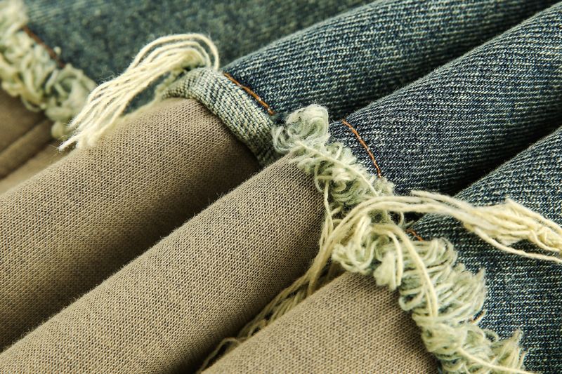 Eon Modish 2025 Autunno Stile Americano Semplice Giacca in Denim Larga_voghion.com