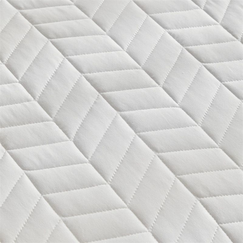 Juego de colcha acolchada de algodón lavado premium: suave, transpirable y antideslizante. Diseño minimalista moderno. Se adapta a camas de 1,8 m (incluye fundas de almohada)._voghion.com