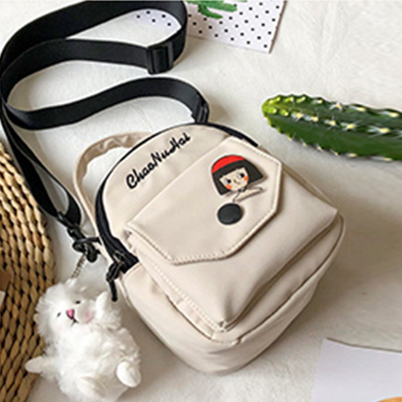Torba na telefon komórkowy Nowa damska torba na ramię Torba na ramię Senior Sense Canvas Bag Letnia mini torba Torby s_voghion.com
