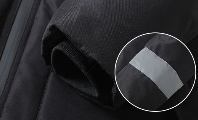 Men's Clothing New Down Jacket Men's Long Style Below The Knee Trend Mid Length Couple Trendy Brand Thickened Men's Coat Tiger Head Style_voghion.com